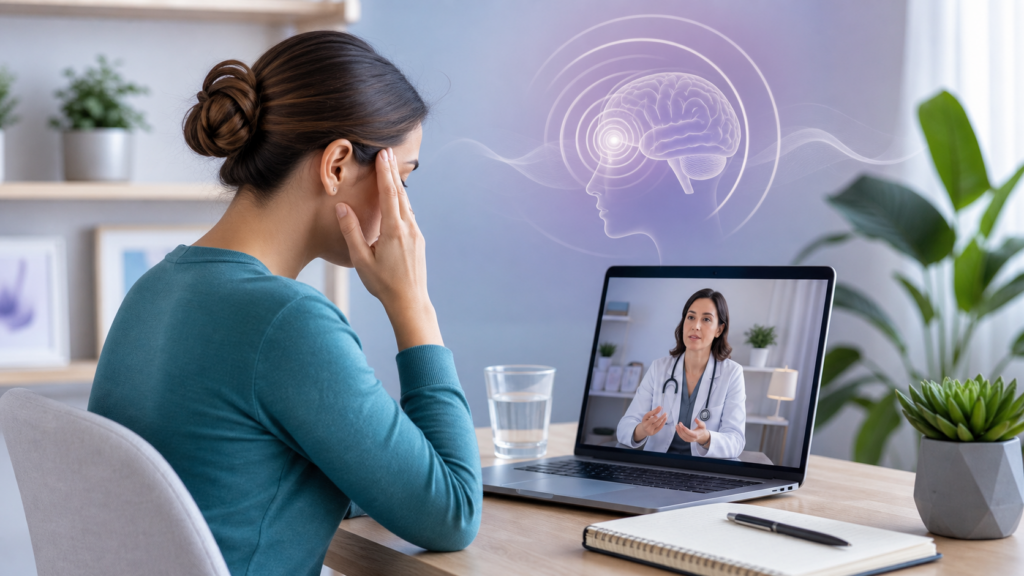 Dolor de cabeza o migraña: cuándo consultar por telemedicina