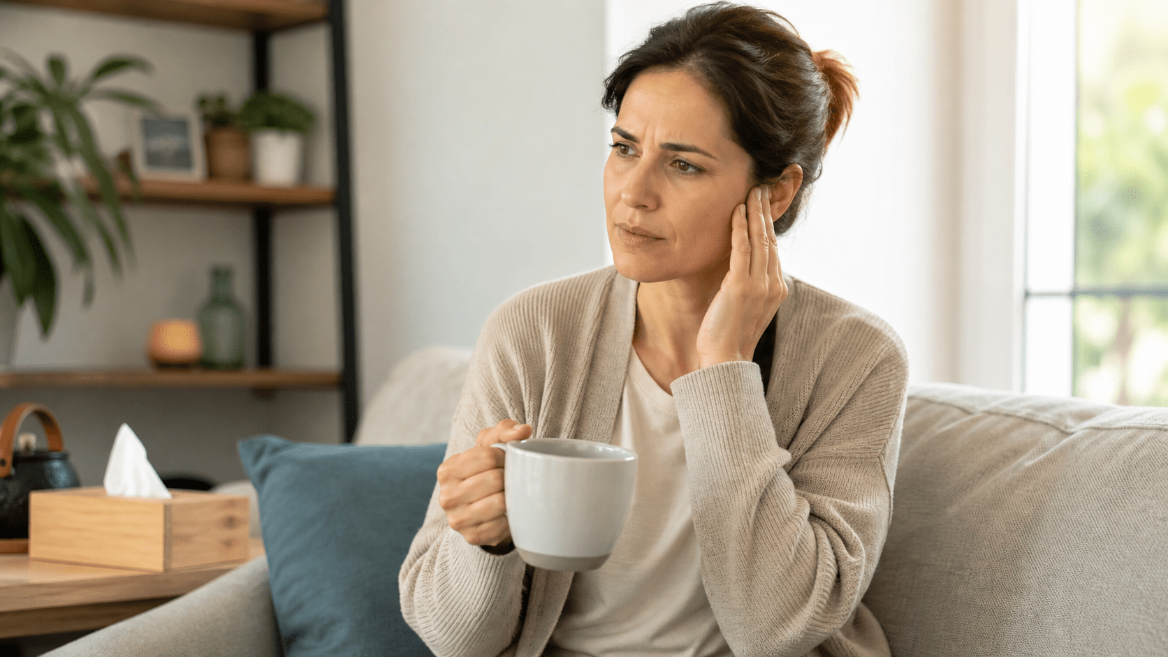 Dolor de oído en adultos: cuándo consultar y qué evitar
