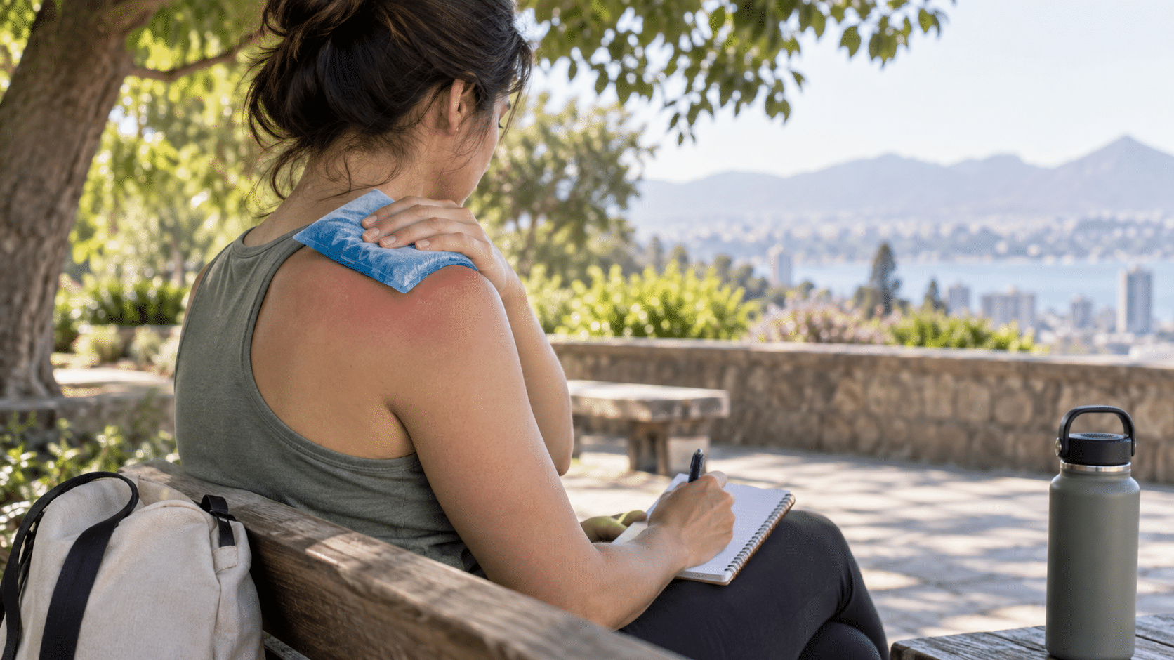 Quemadura solar cuándo consultar: qué hacer